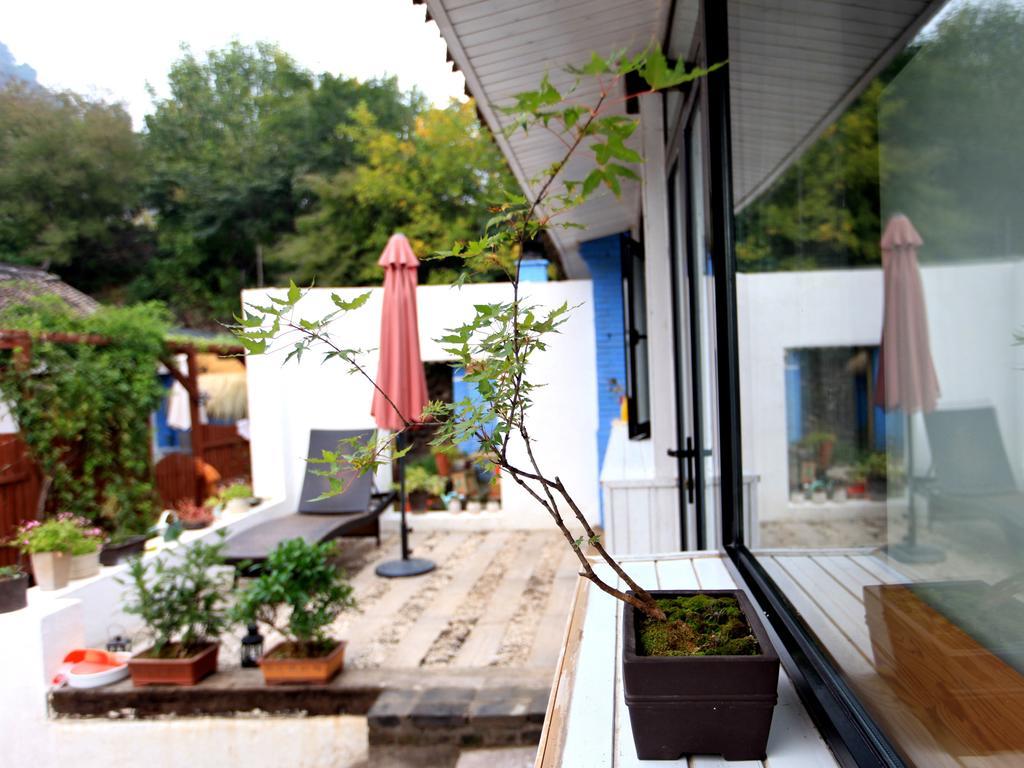 The Great Wall Box House - Beijing Miyun Zimmer foto