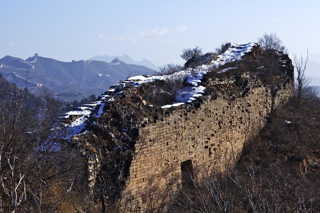 The Great Wall Box House - Beijing Miyun Exterior foto