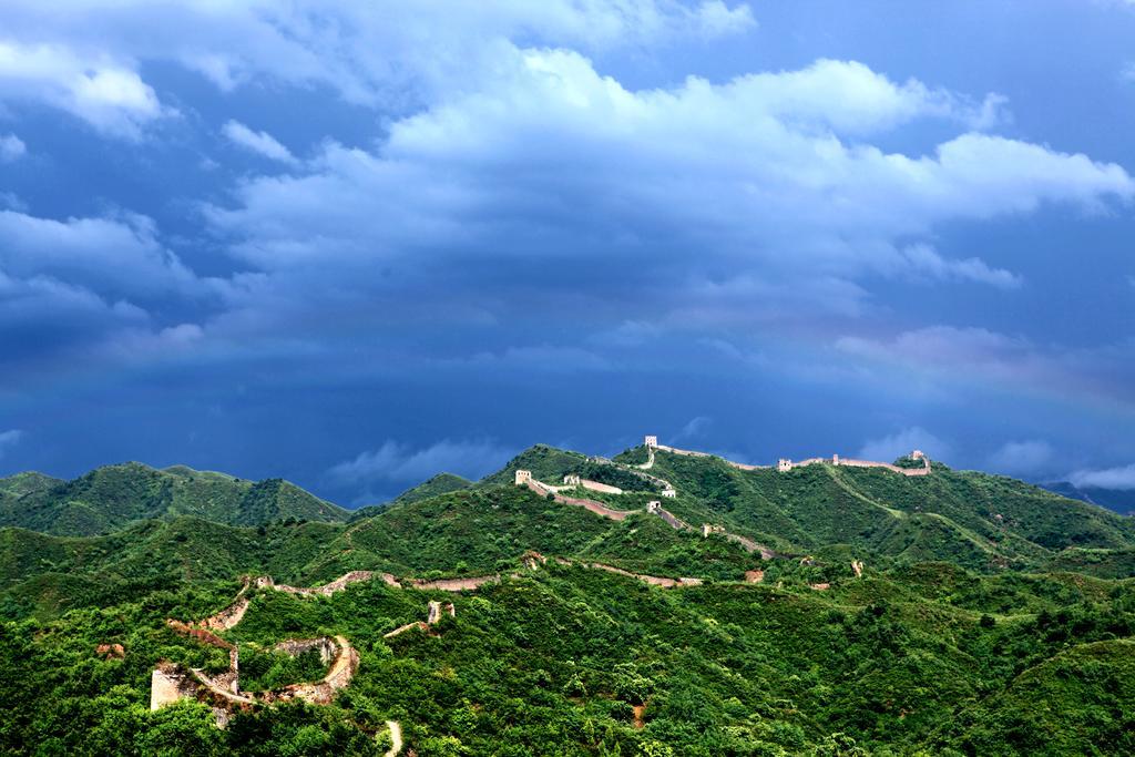 The Great Wall Box House - Beijing Miyun Exterior foto